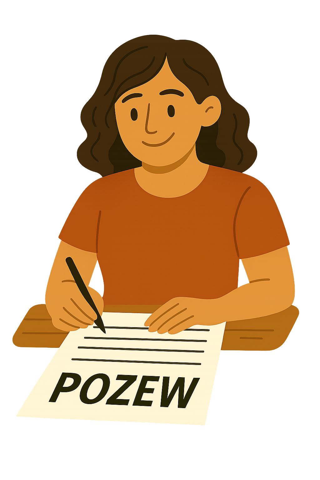 Pozew online - ilustracja